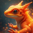 Ember Salamander