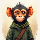 Minstrel Monkey