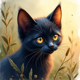 Shadow Cat pet companion